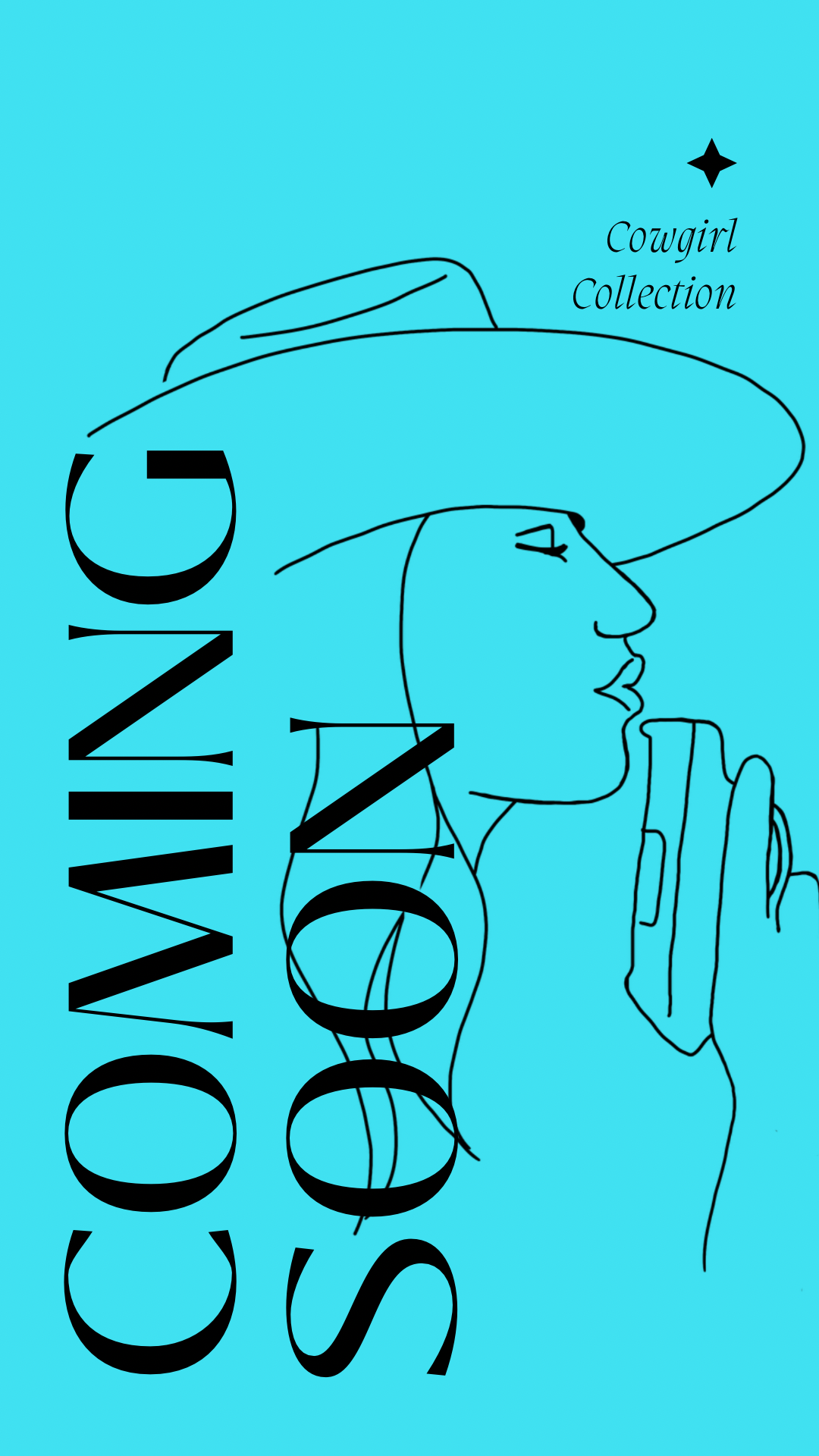 Upcoming “Cowgirl” collection