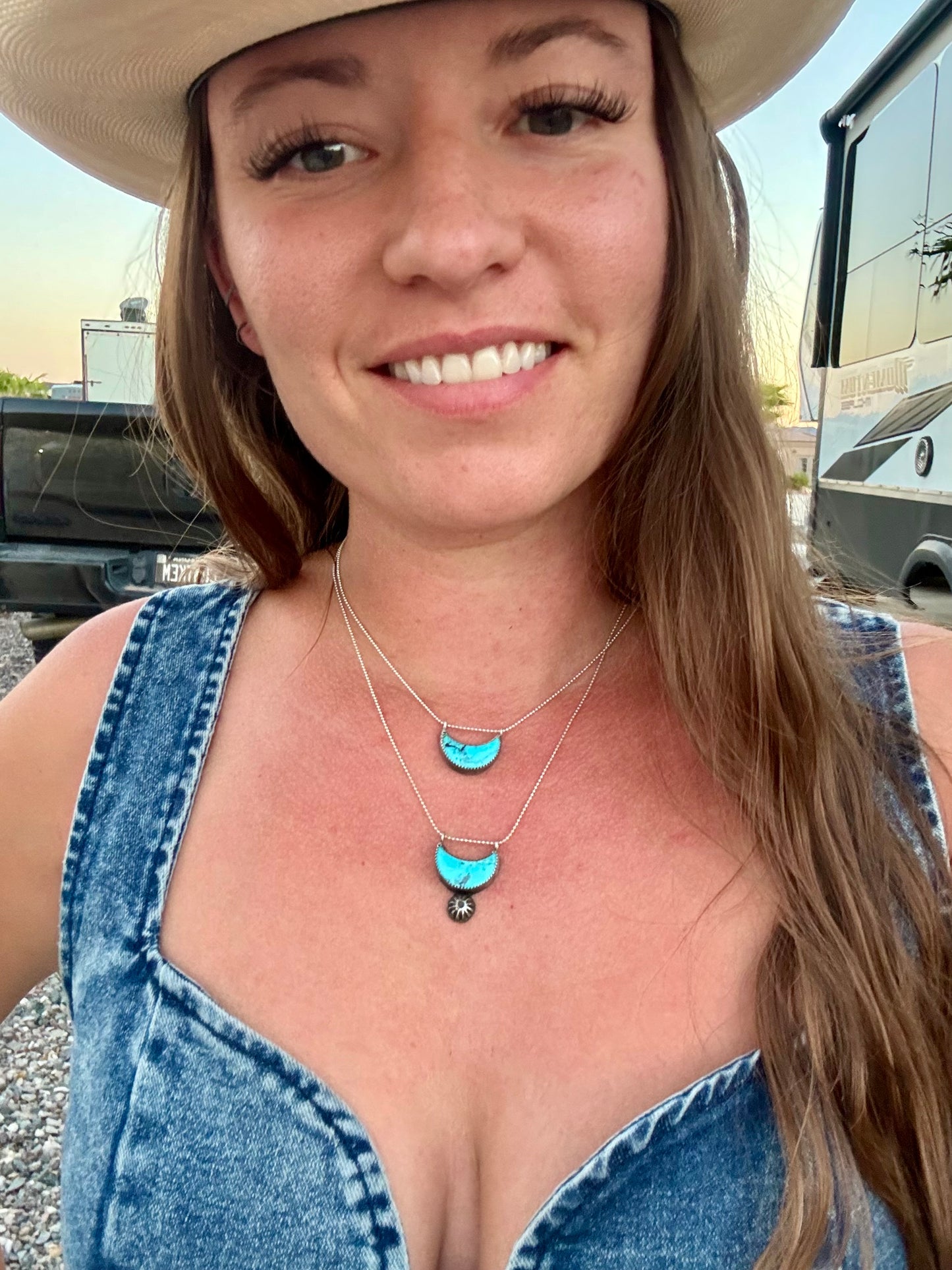 Blue Moon necklace
