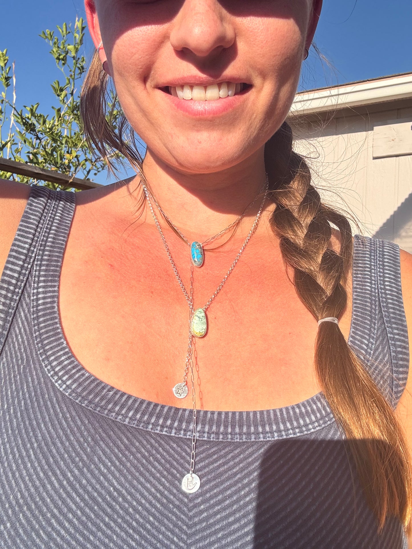 Ropin' necklace
