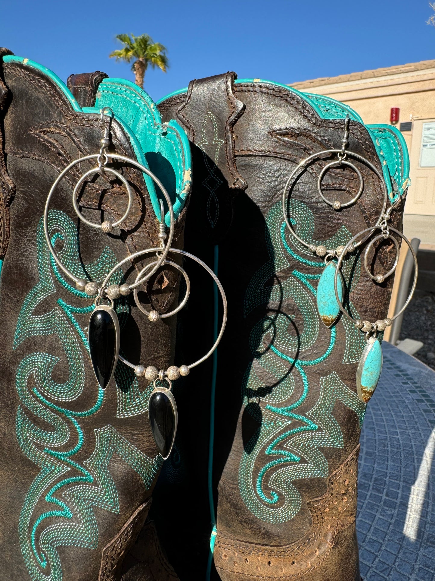 Badass Cowgirl earrings