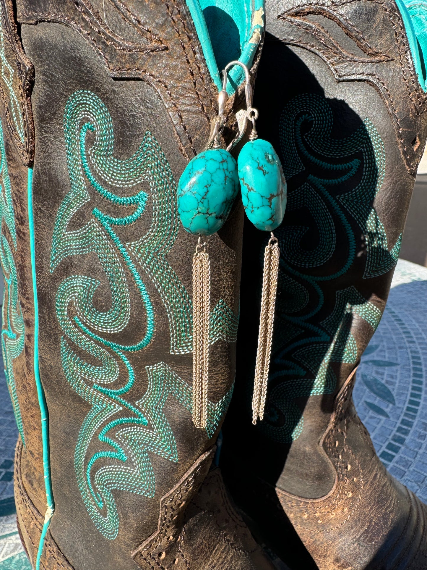 'Older than Dirt' Earrings