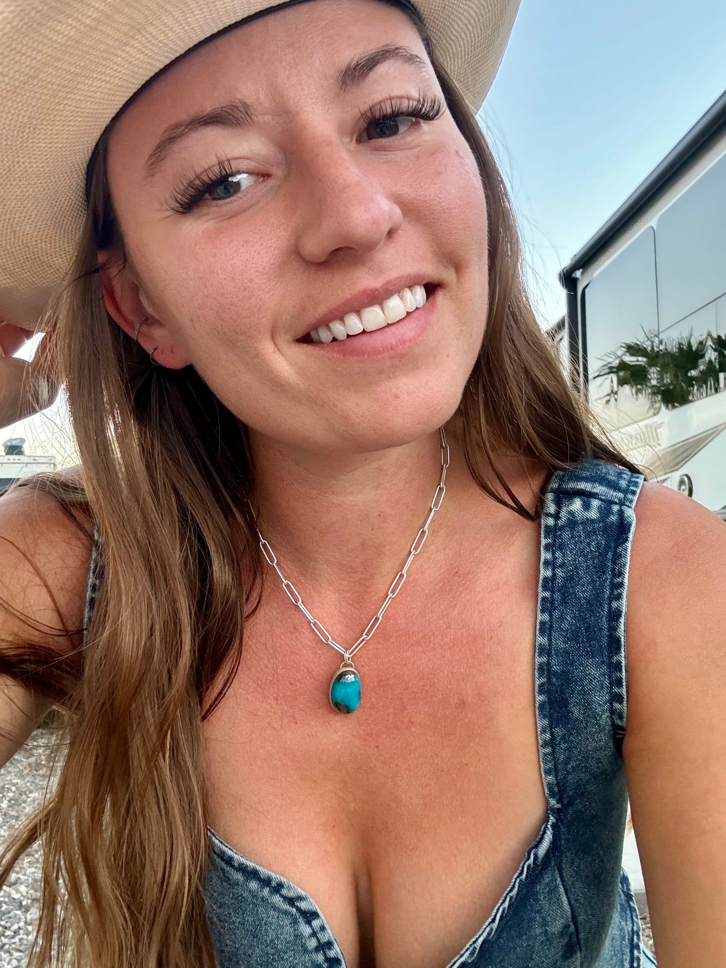 Pretty as a Peach necklace