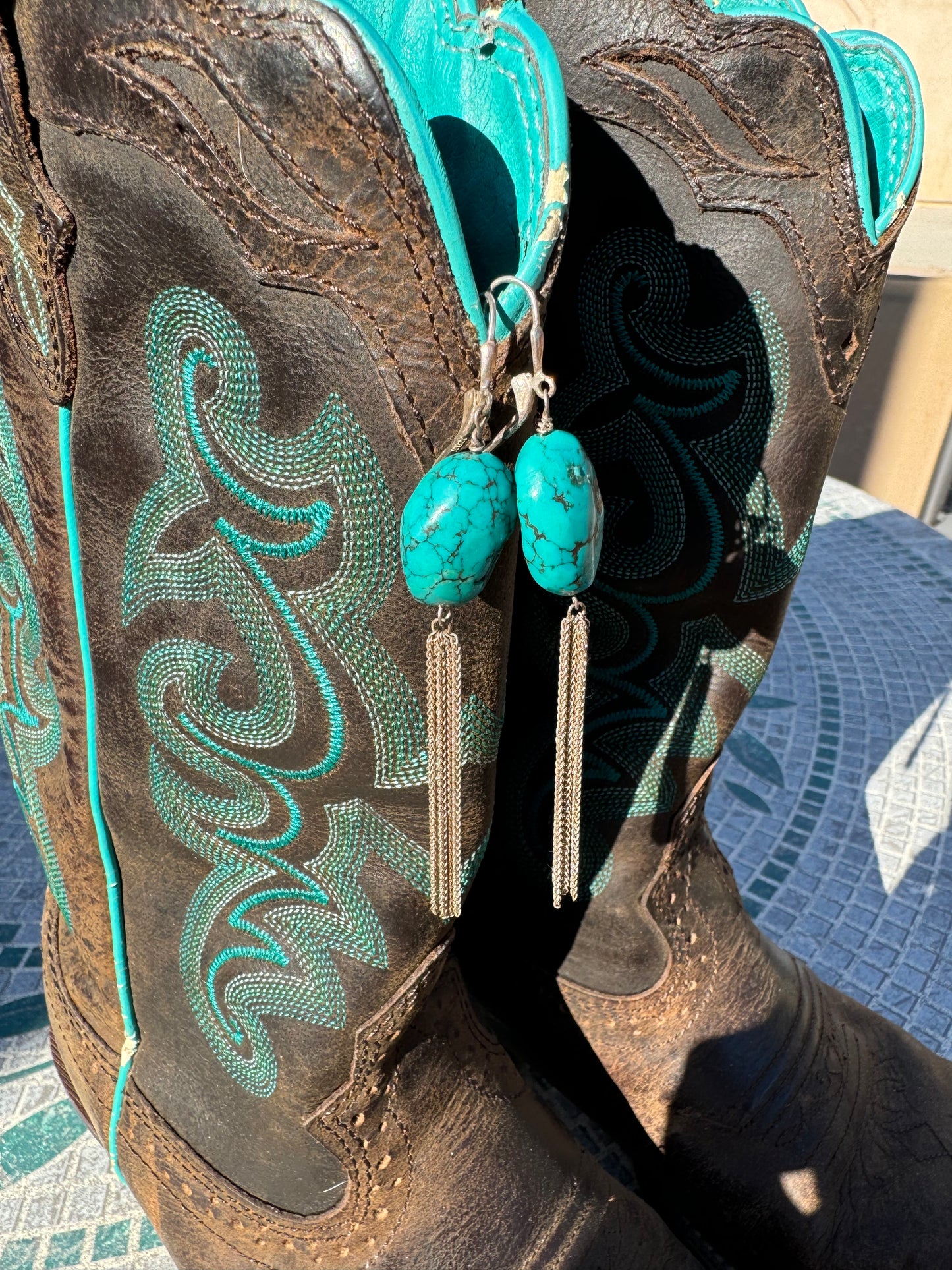 'Older than Dirt' Earrings