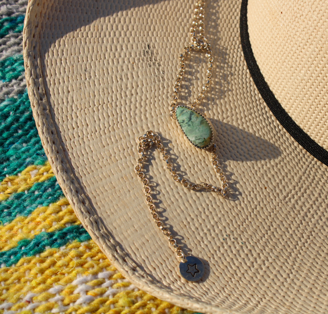 Ropin' necklace