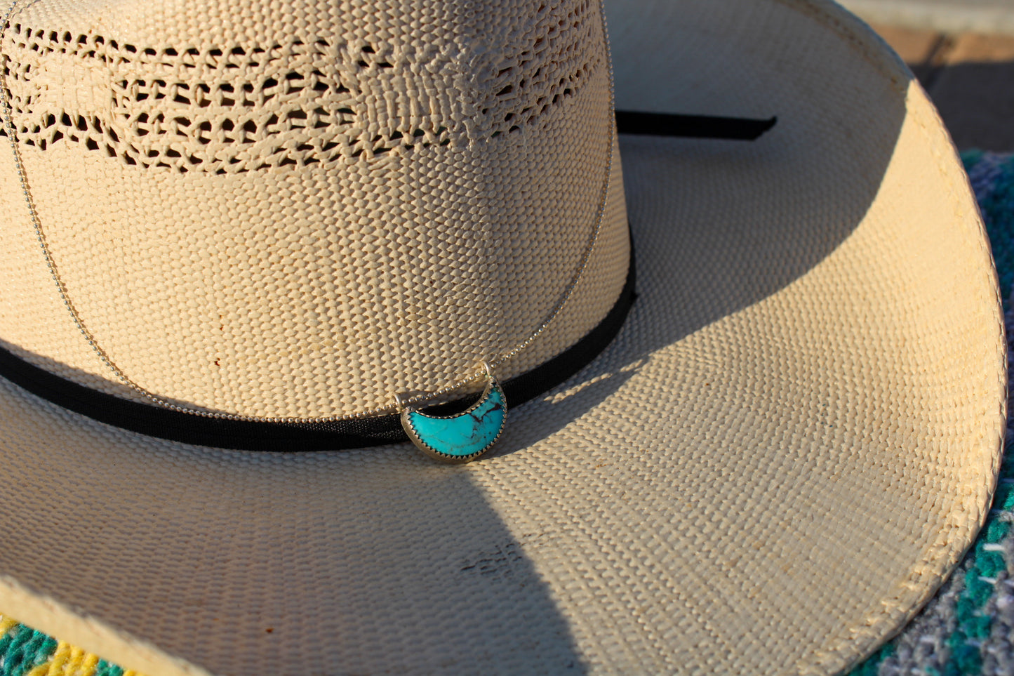 Blue Moon necklace