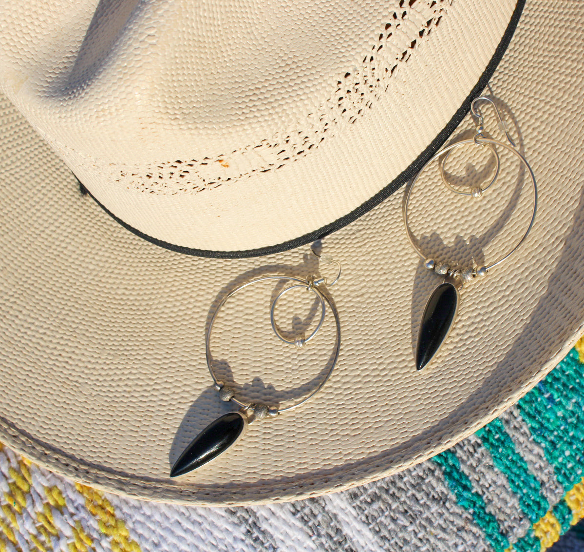 Badass Cowgirl earrings