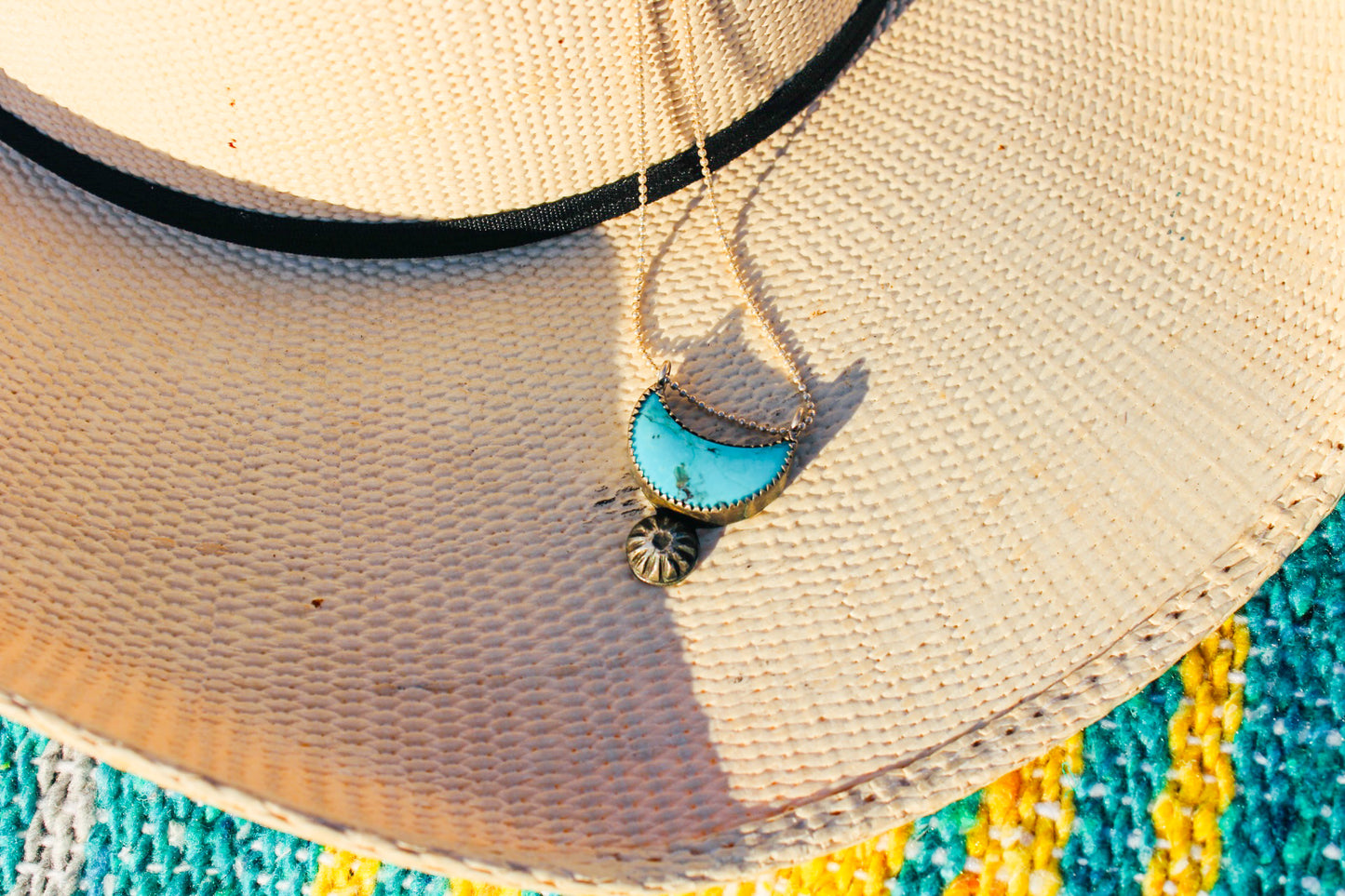 Blue Moon necklace