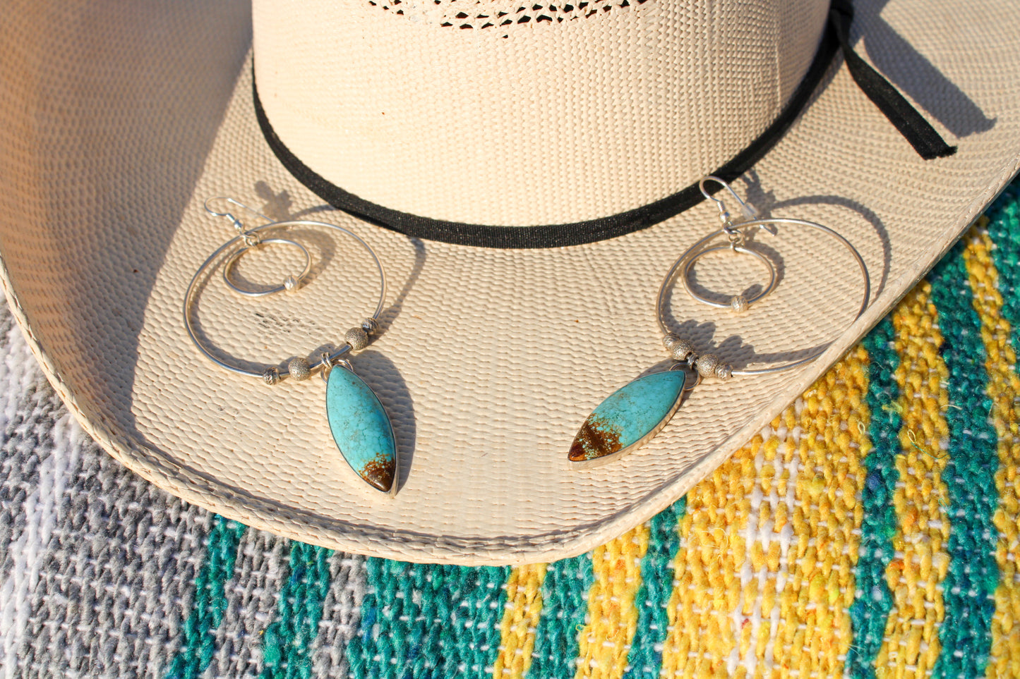 Badass Cowgirl earrings
