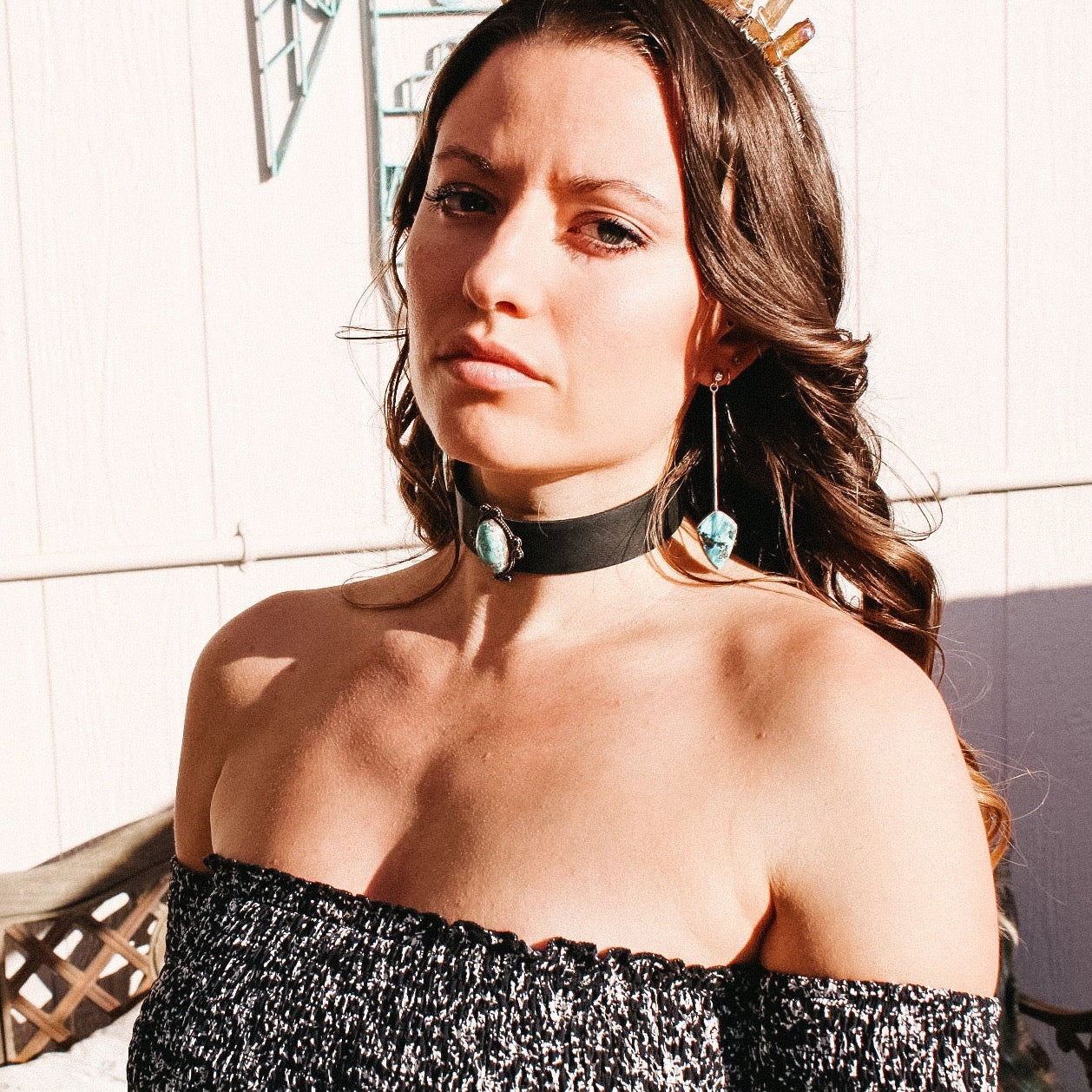 Cinderella choker