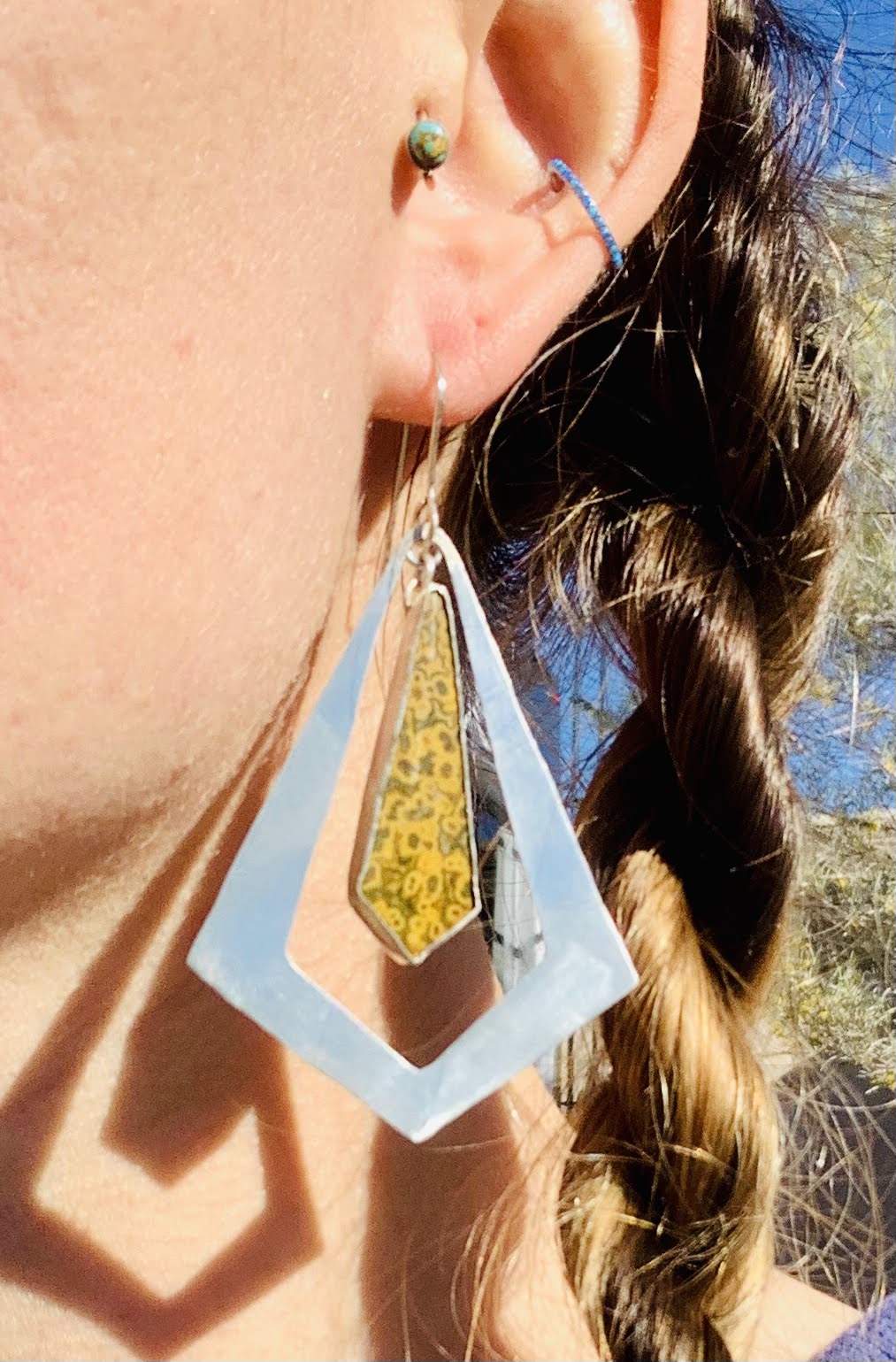 Diamond dangles