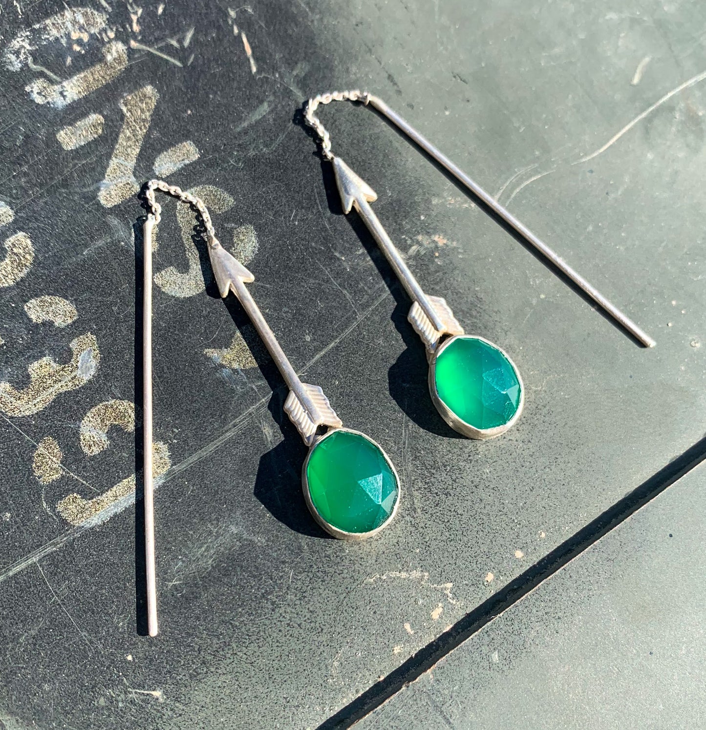 Merida threader earrings