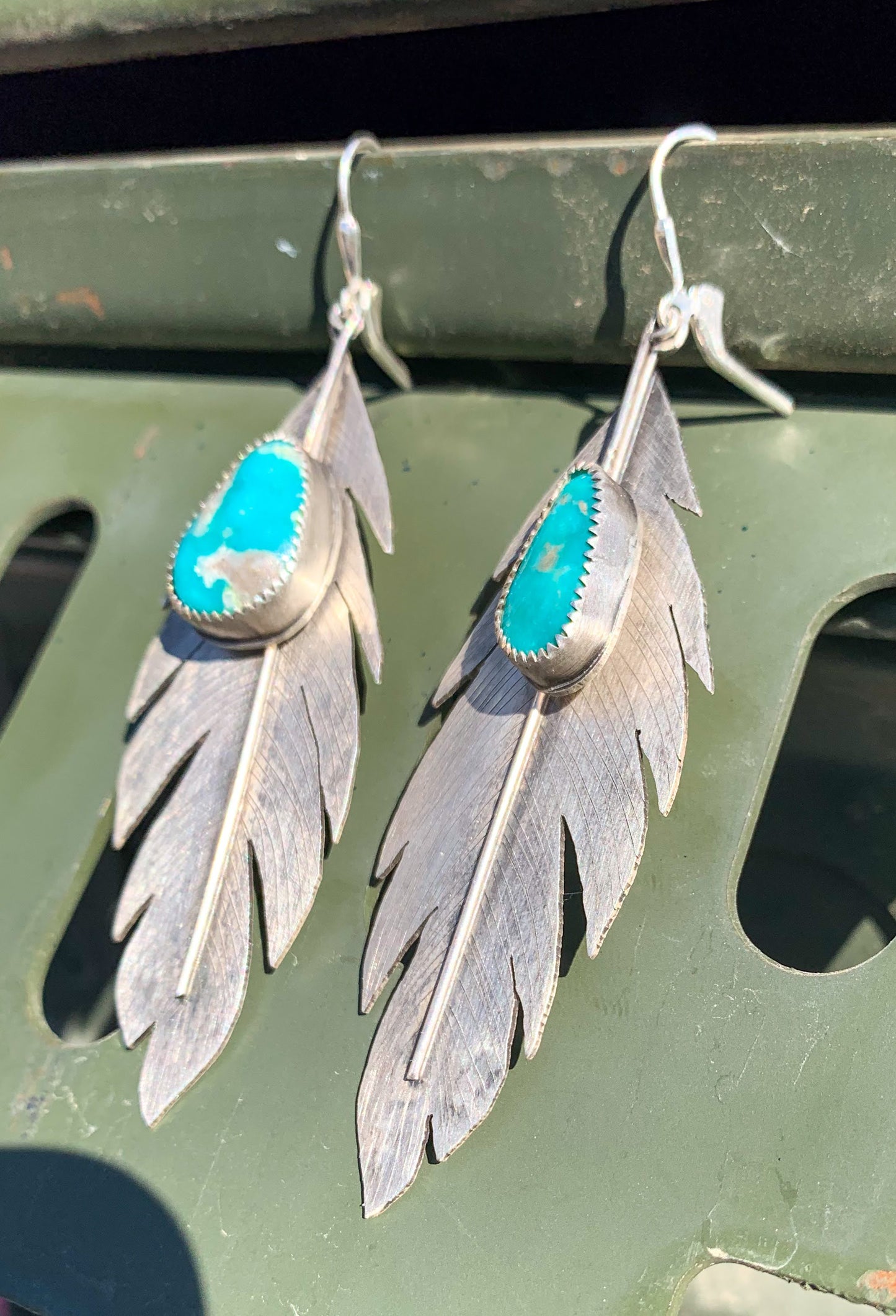 Pocahontas earrings