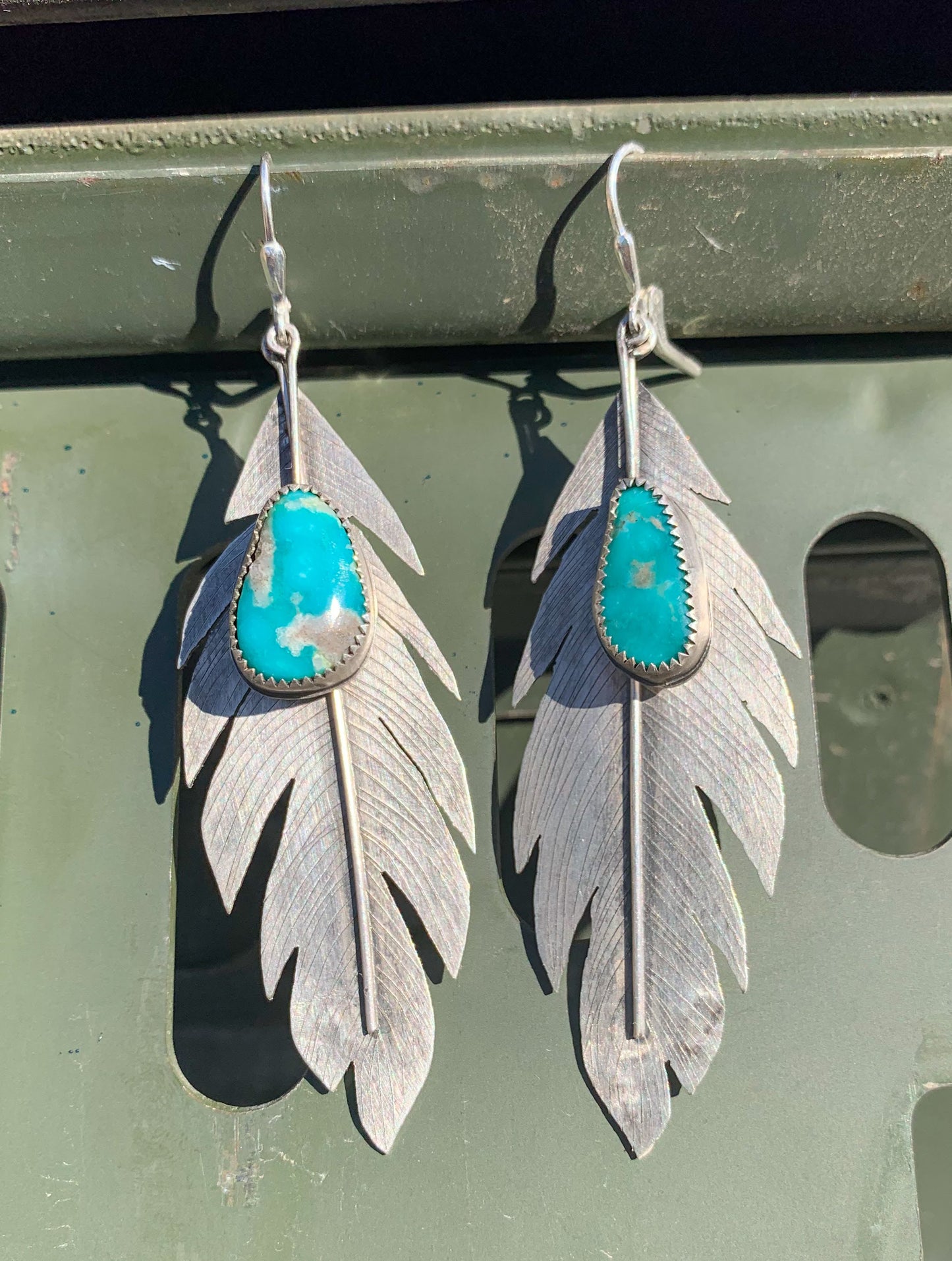 Pocahontas earrings