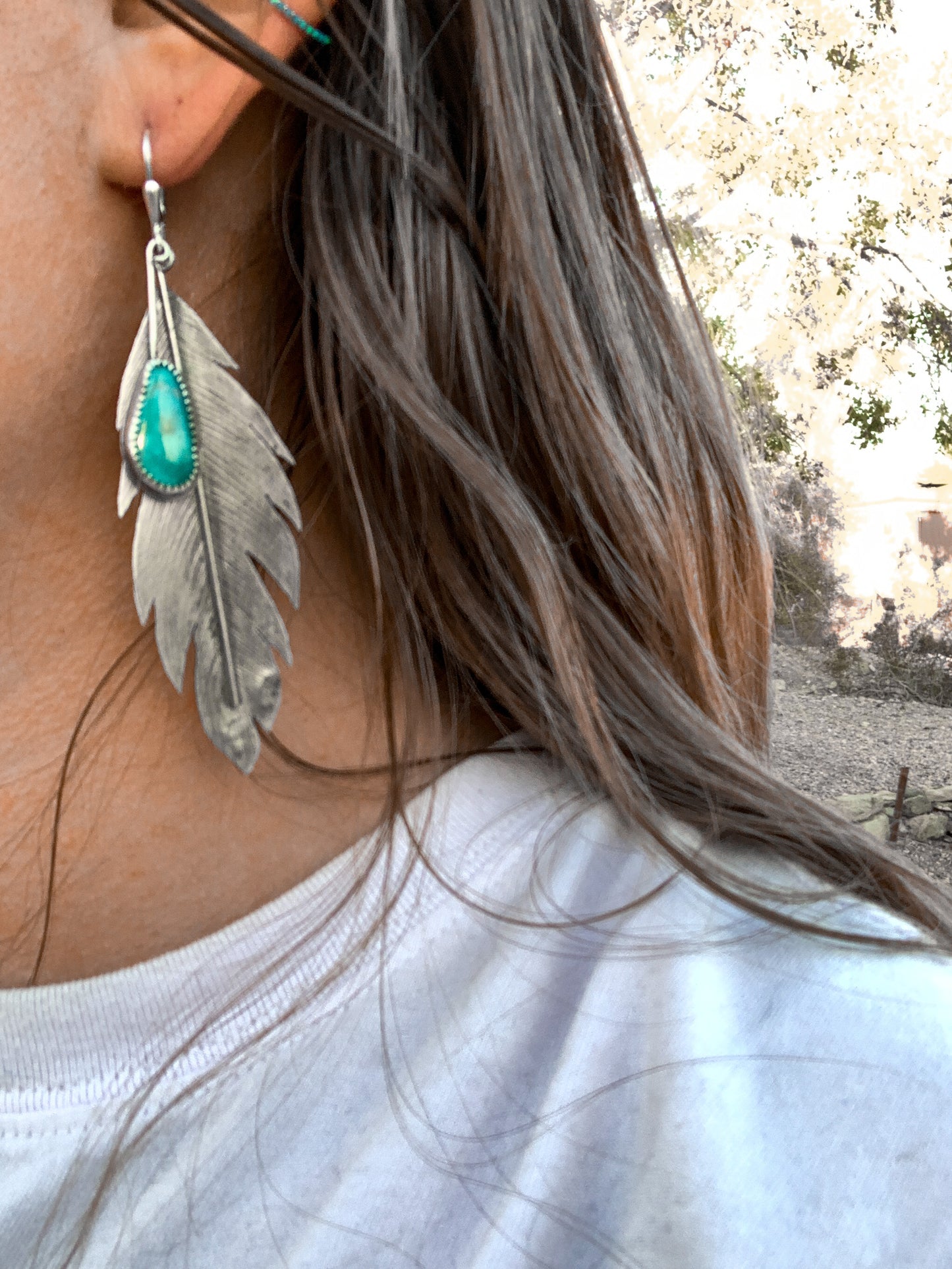 Pocahontas earrings
